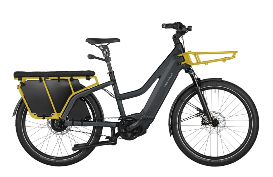 Riese and Muller Multicharger Mixte Family - la bici per tutta la famiglia