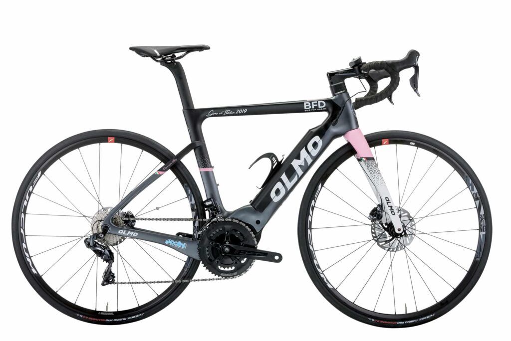 Olmo e-bro - taglia L - corsa caronio assistita con motore Polini