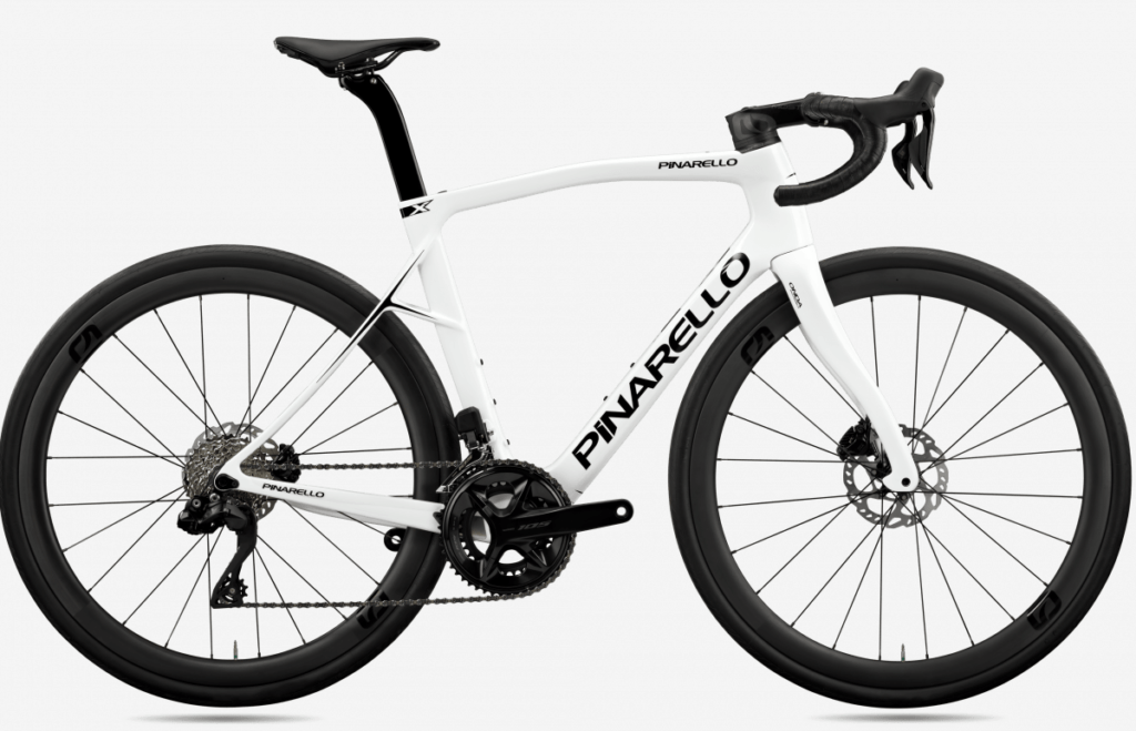 Pinarello X5 bianco - taglia 54.5 pronta consegna