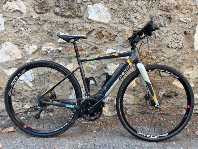Olmo Slalom Flatbar - taglia XS