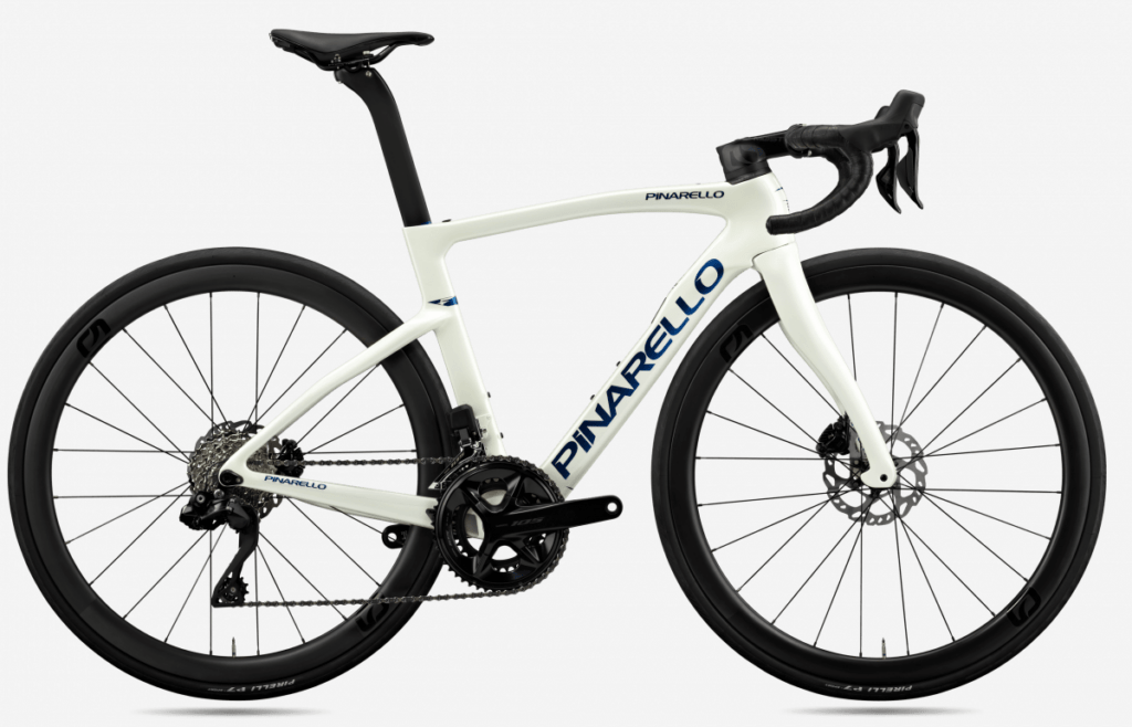 Pinarello F5 - vasto assortimento di taglie e colori