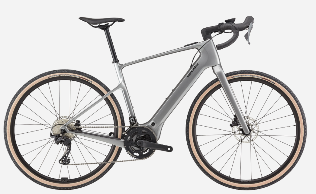 Cannondale Synapse Neo allroad - gravel assistita al TOP