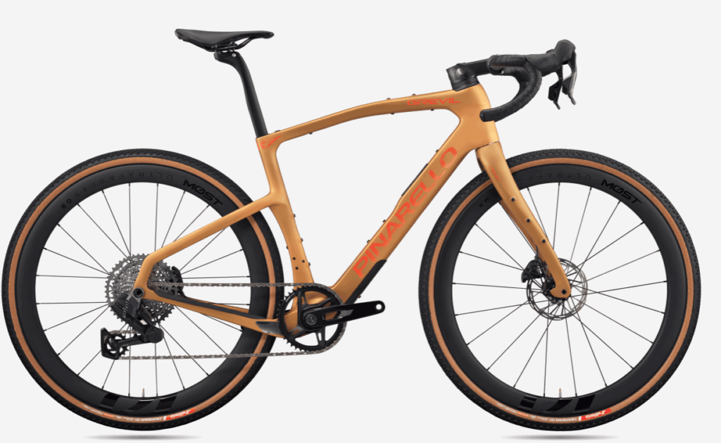 Pinarello Grevil F 2026 - F5 con Sram Rival AXS - taglia 55 disponibile