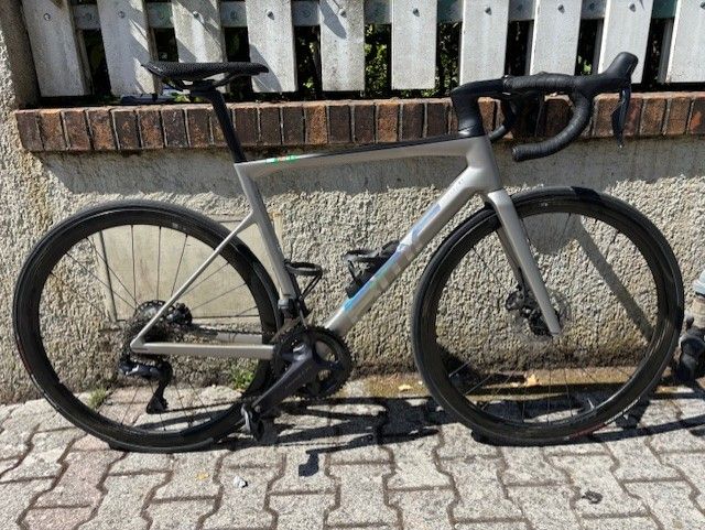 BMC SLR01 - 54 Ultegra di2 e Fulcrum Speed 42 competizione