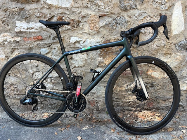 Specialized Aethos - taglia 54 gruppo Sram Force AXS e ruote Roval carbon