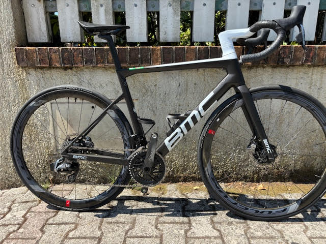 BMC SLR01 - taglia 54 Sram Red AXS e Fulcrum Wind