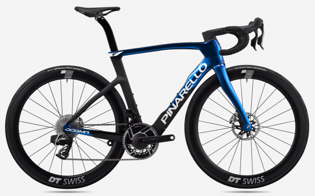 Pinarello Dogma F - luxter blue shiny 2026 53 e 55