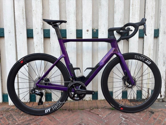 BMC TMR01 58 Dura Ace di2 12v