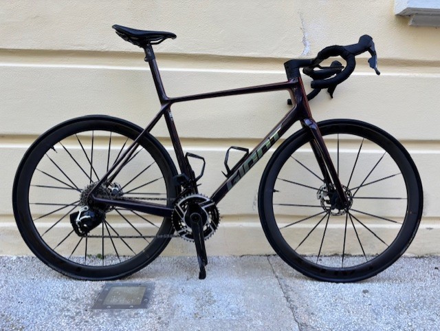 Giant TCR advanced SL 0 - top di gamma ML usato in condizioni perfette