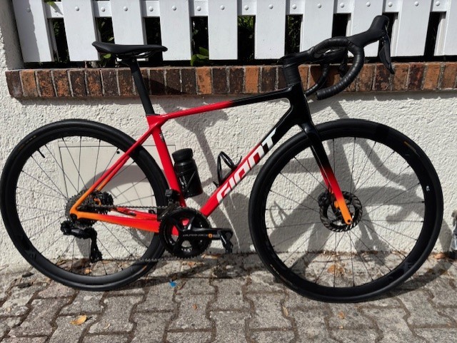Giant TCR Advance Pro Dura Ace 2026 - taglia S come nuova