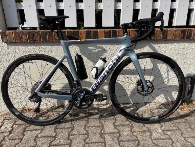 Bianchi Aria e-Road - Ultegra di2 taglia 57