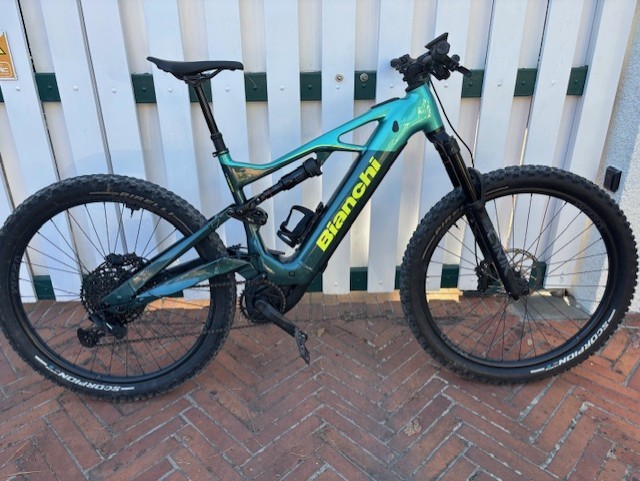 Bianchi e-Vertic FX 9.1 - usato in taglia L