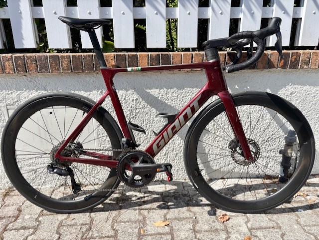 Giant Propel PRO ultegra di2 - taglia ML (56)