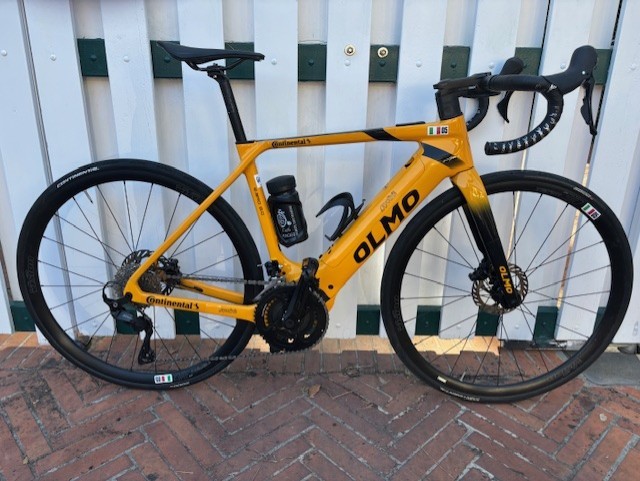 Olmo e-BRO 3.0 - taglia XS ed S come nuove - POLINI