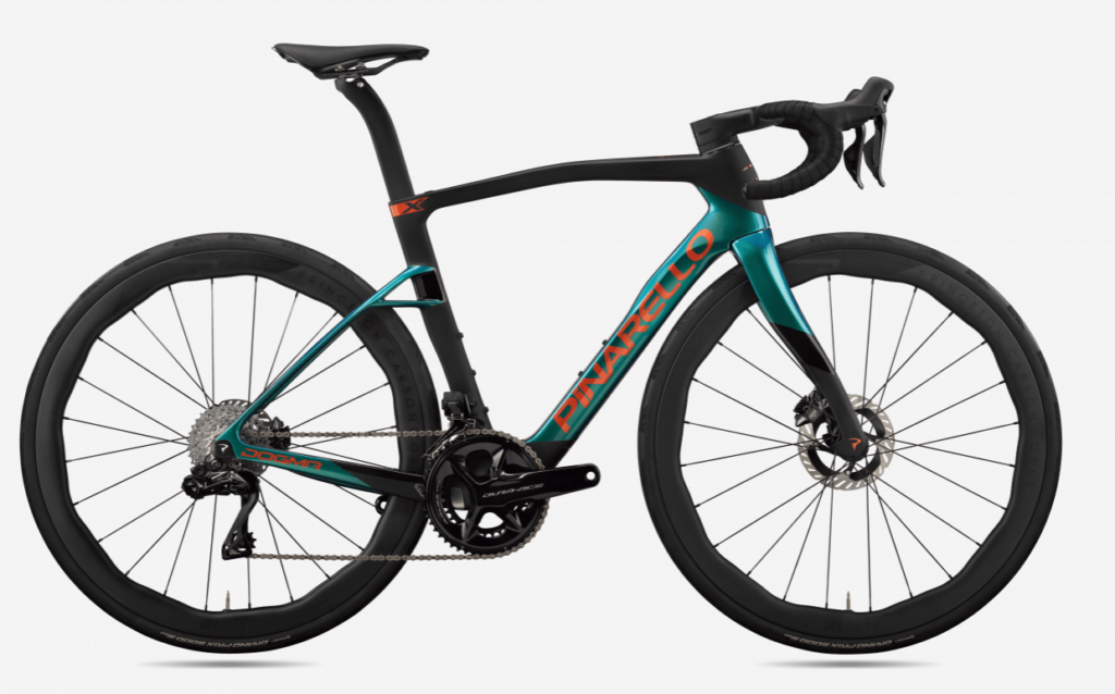 Pinarello Dogma X - mai vista una endurance così